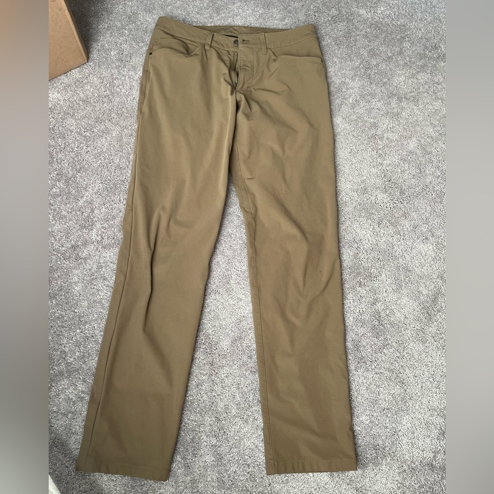 Mens Lululemon ABC classic fit pants